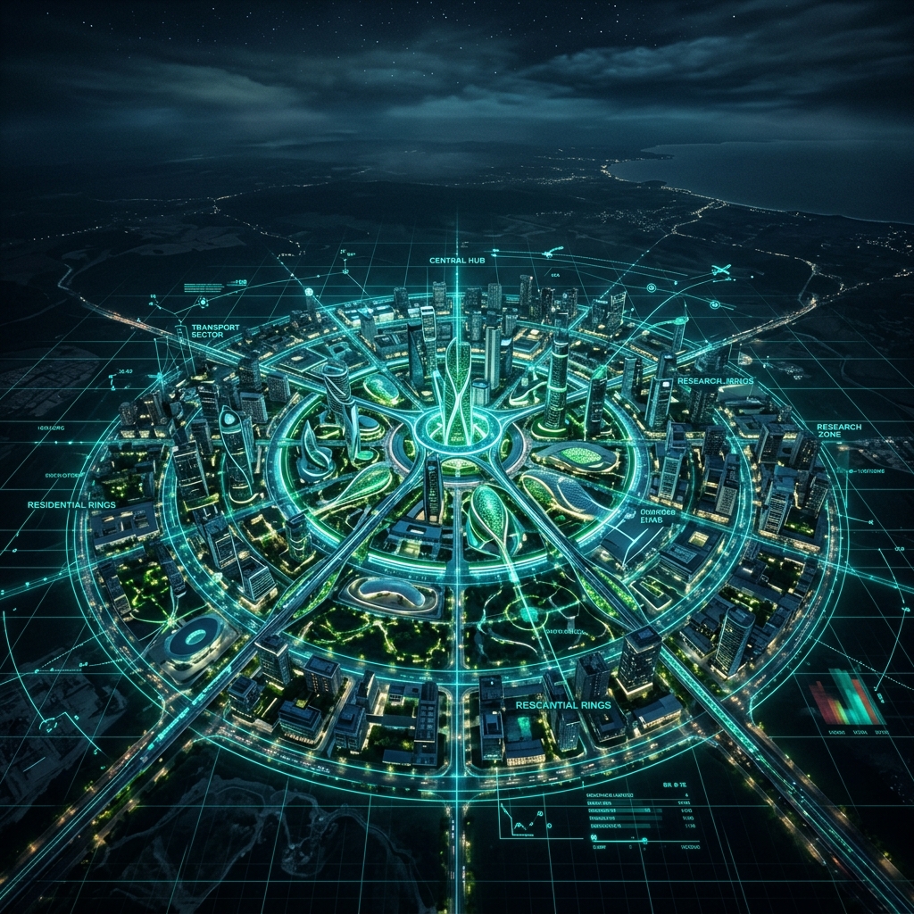 Infrastructure digital twin model